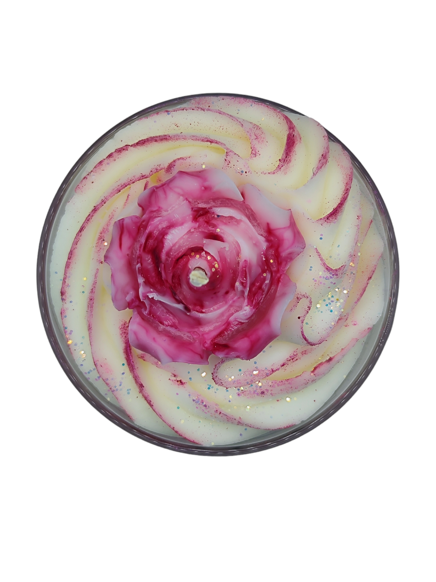 Bougie Gourmande Rose ancienne