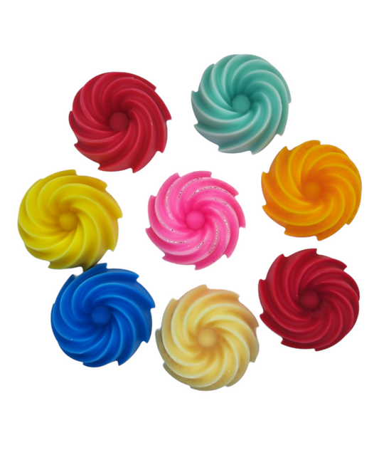 Fondants parfumés Tourbillons
