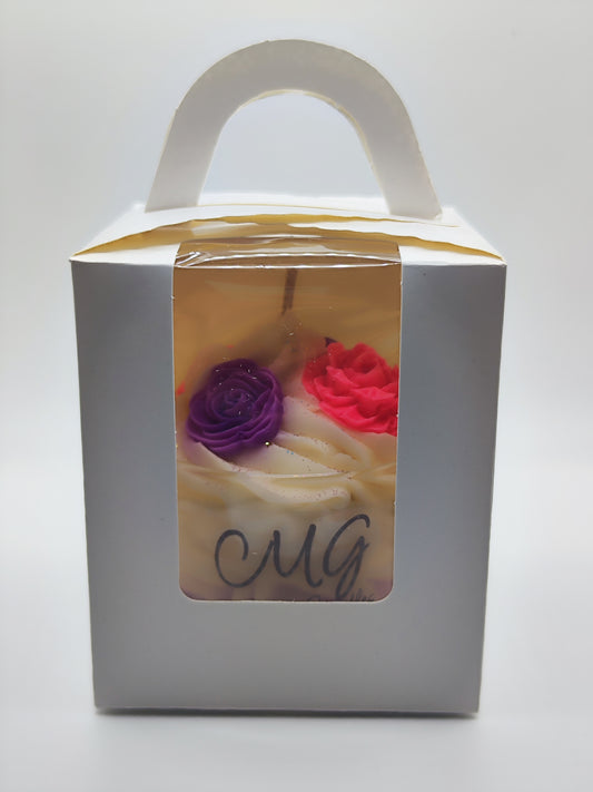 Boîte cadeau bougie