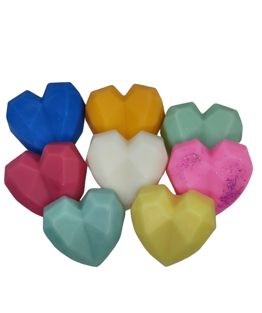 Fondants parfumés Cœurs